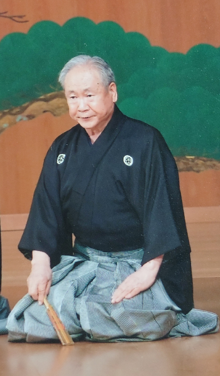 2023.1/7 能楽キャラバン　講師写真